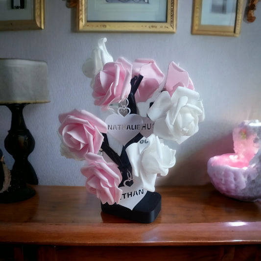 Arbre de vie Roses Lumineuses LED