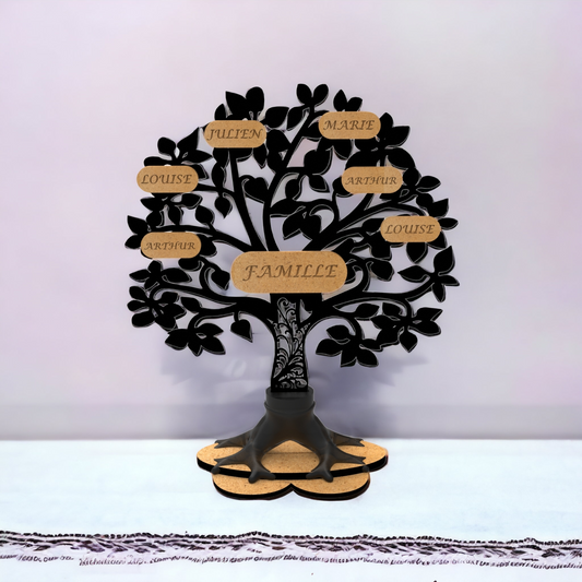 Arbre de vie feuilles