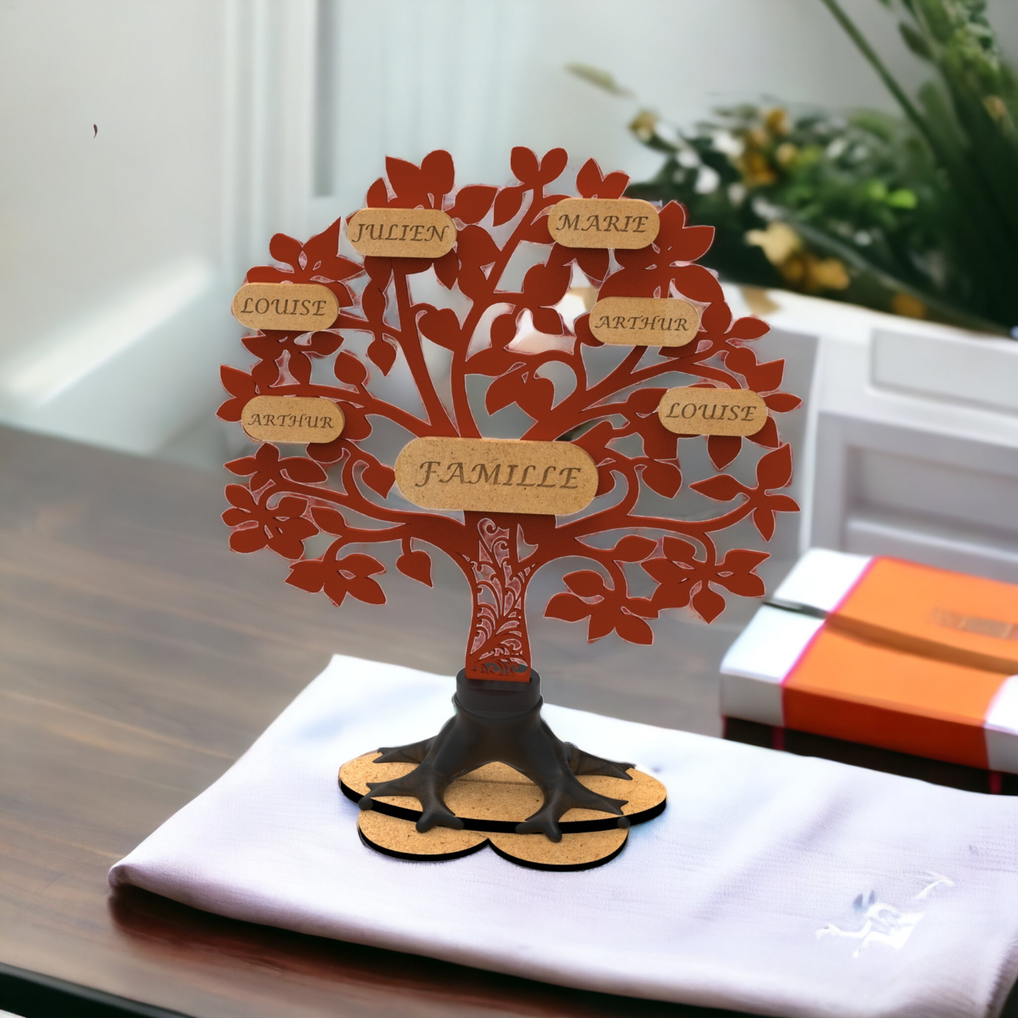 Arbre de vie feuilles