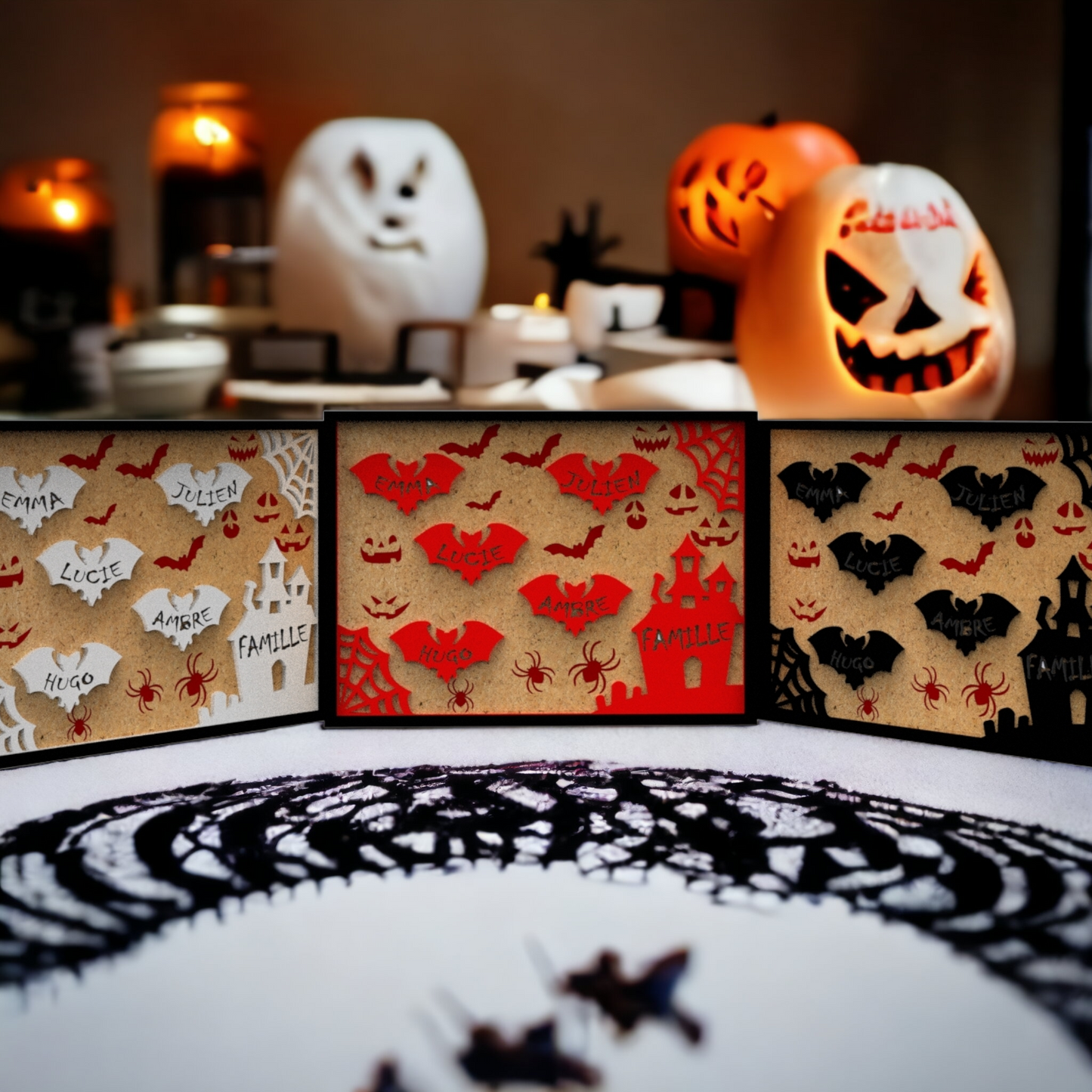 Cadre Décoration Halloween Personnalisée