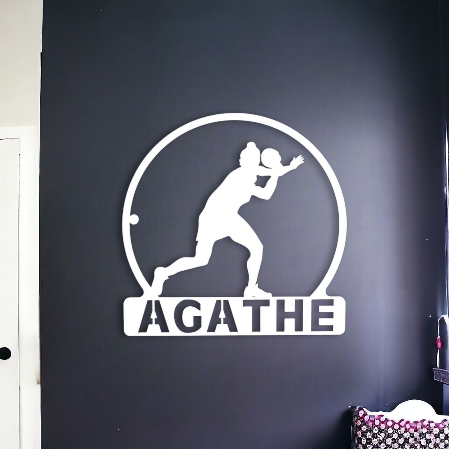 Décoration Murale Tennis de Table