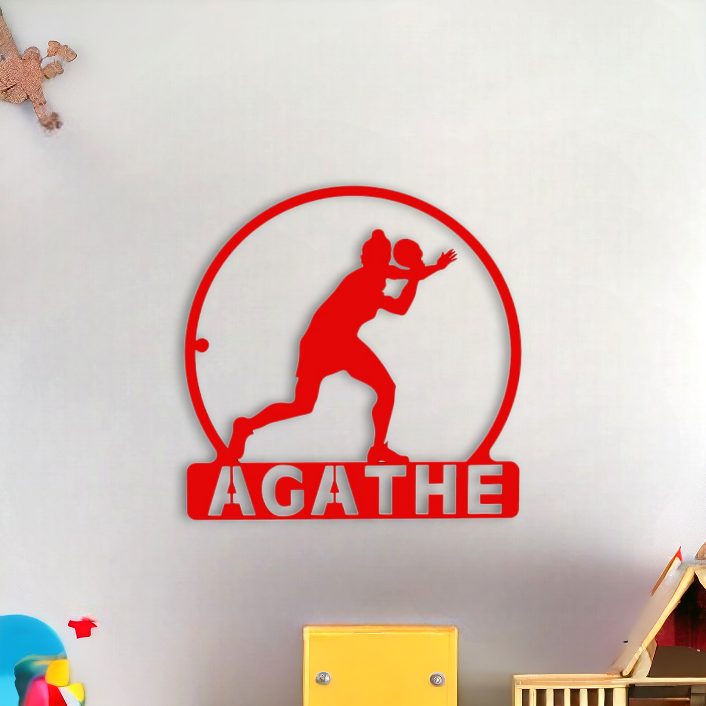 Décoration Murale Tennis de Table