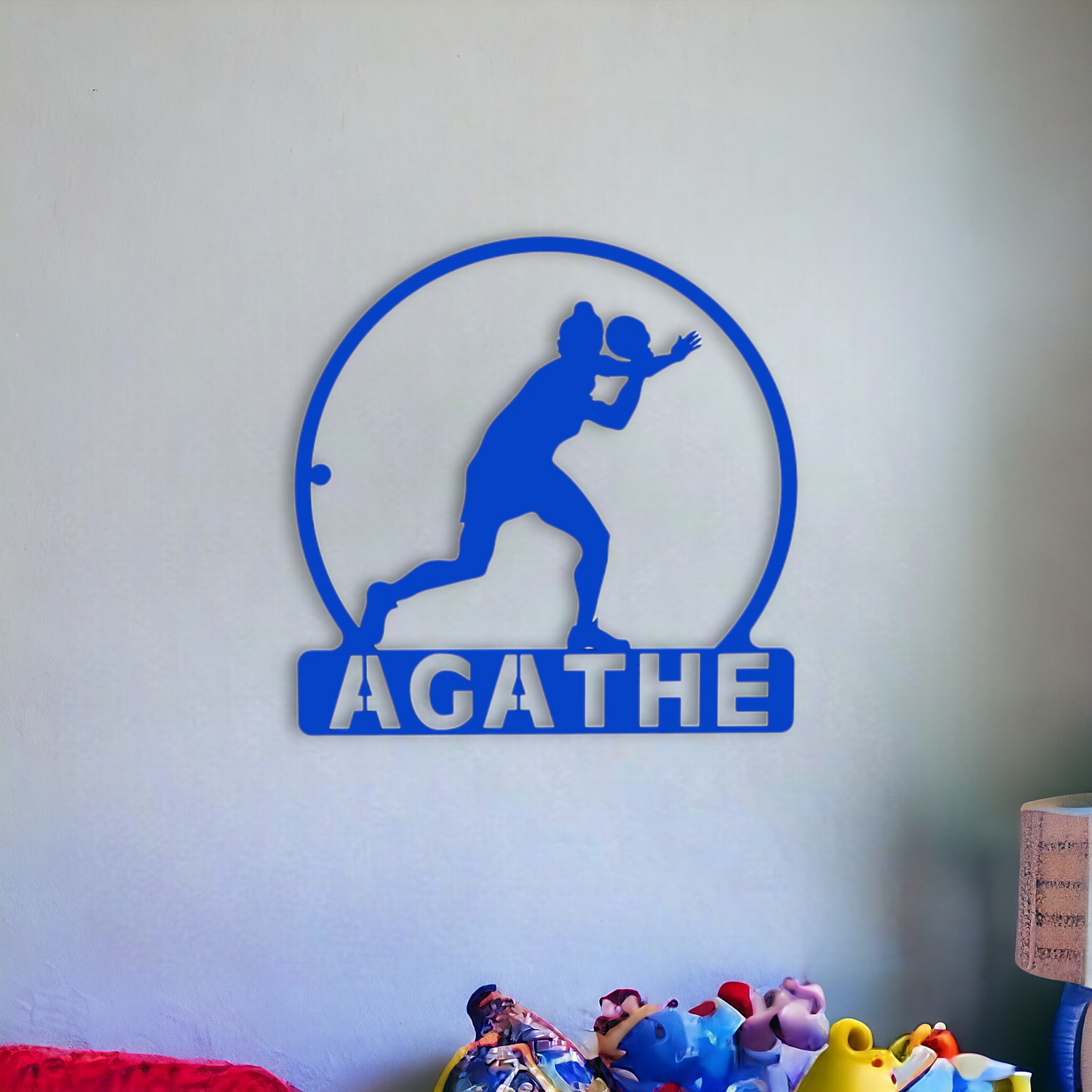 Décoration Murale Tennis de Table