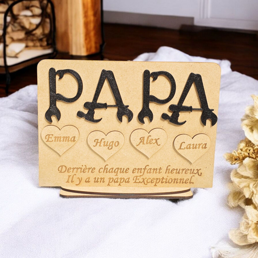 Cadeau Papa Passionné de Mécanique