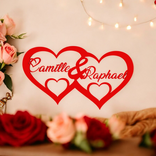 Décoration Murale Union des Cœurs