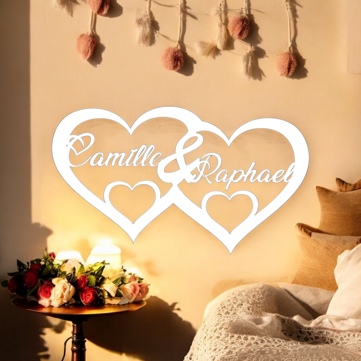 Décoration Murale Union des Cœurs