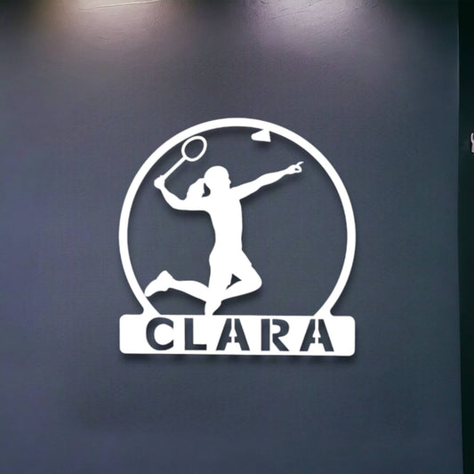 Décoration Badminton Féminin