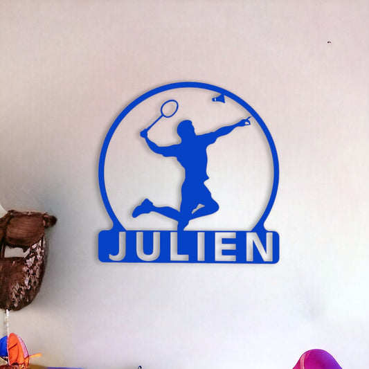 Décoration murale Badminton