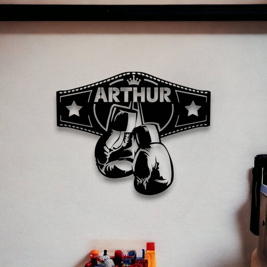 Ceinture de Box Personnalisée