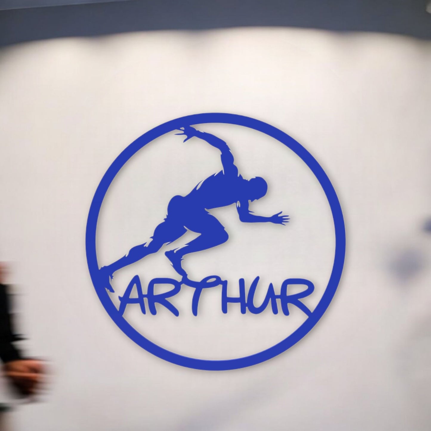 Décoration Murale Athlétique coureur