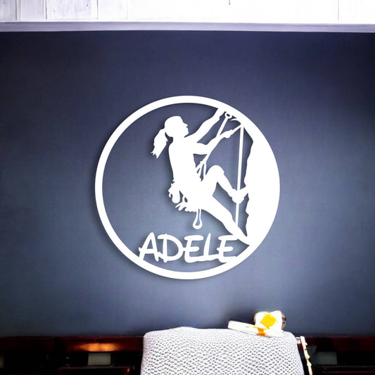 Décoration Murale Escaladeuse pour Filles