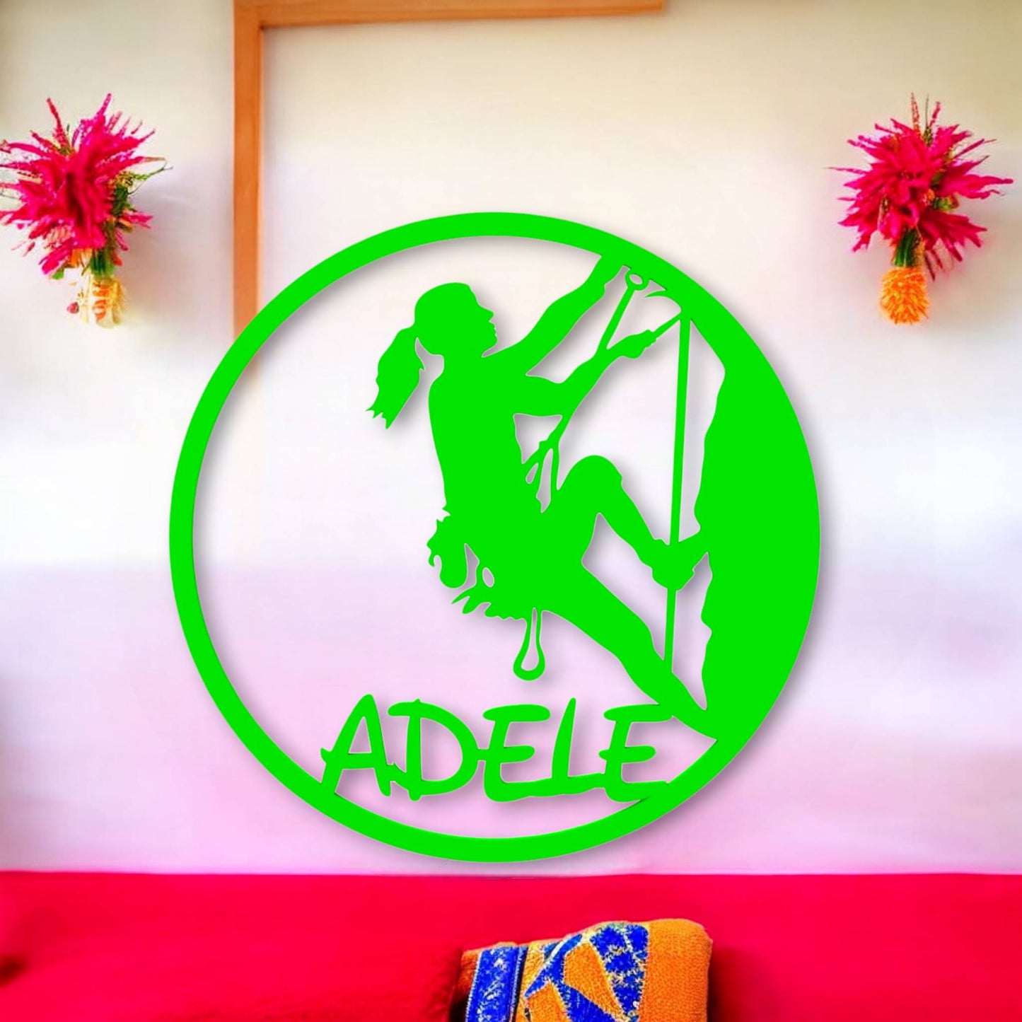 Décoration Murale Escaladeuse pour Filles