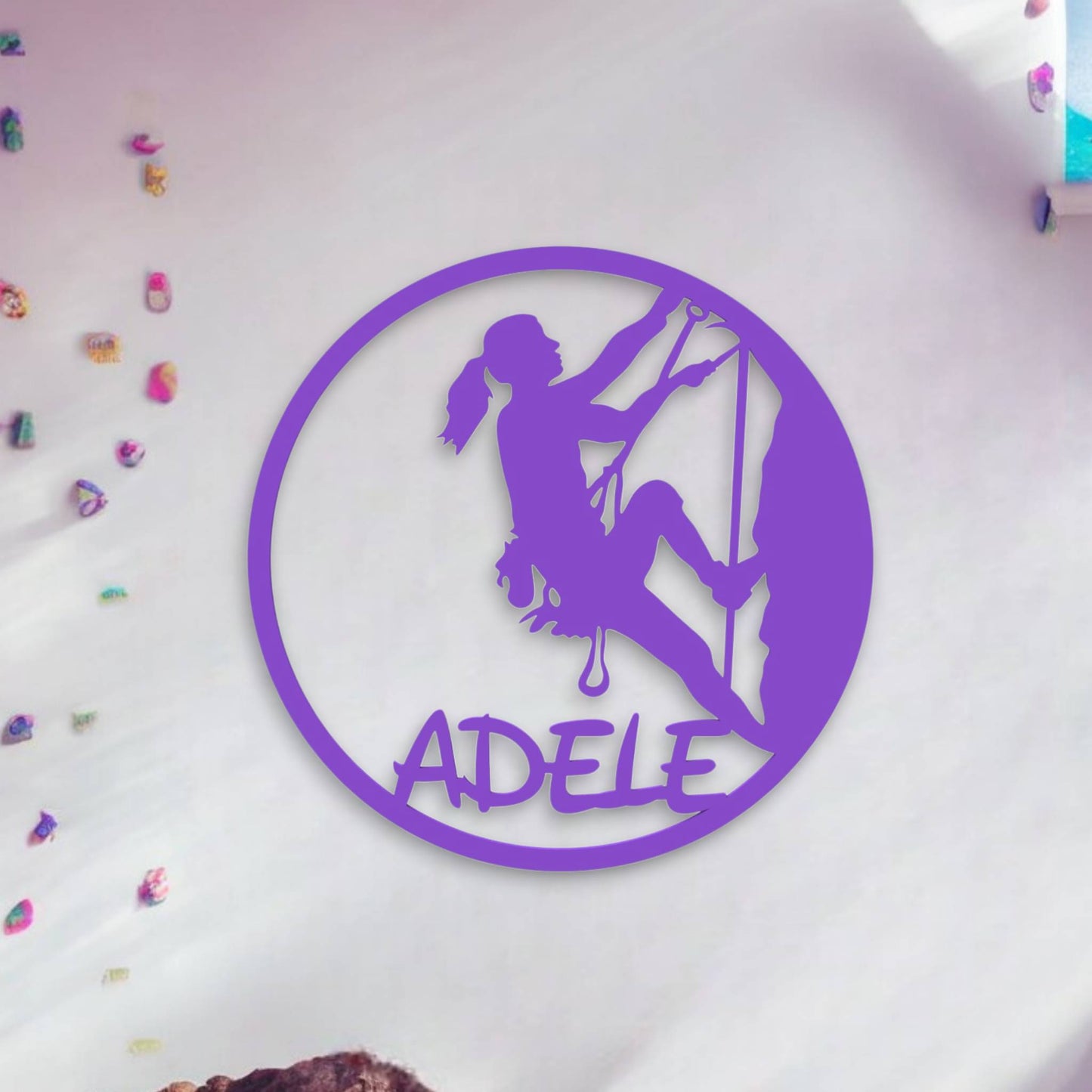 Décoration Murale Escaladeuse pour Filles