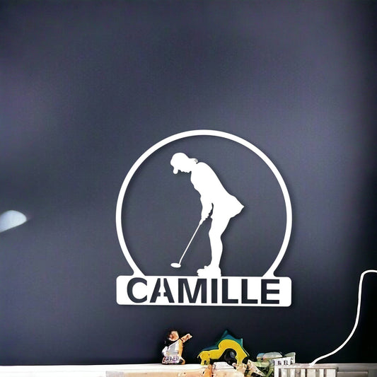 Décoration Golf Féminin