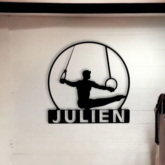 Décoration Gymnastique Masculine