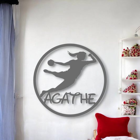 Décoration Handball Féminin