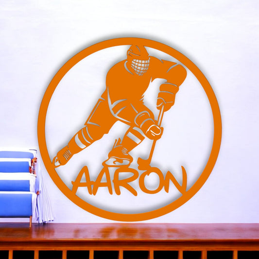 Décoration murale Hockey sur glace