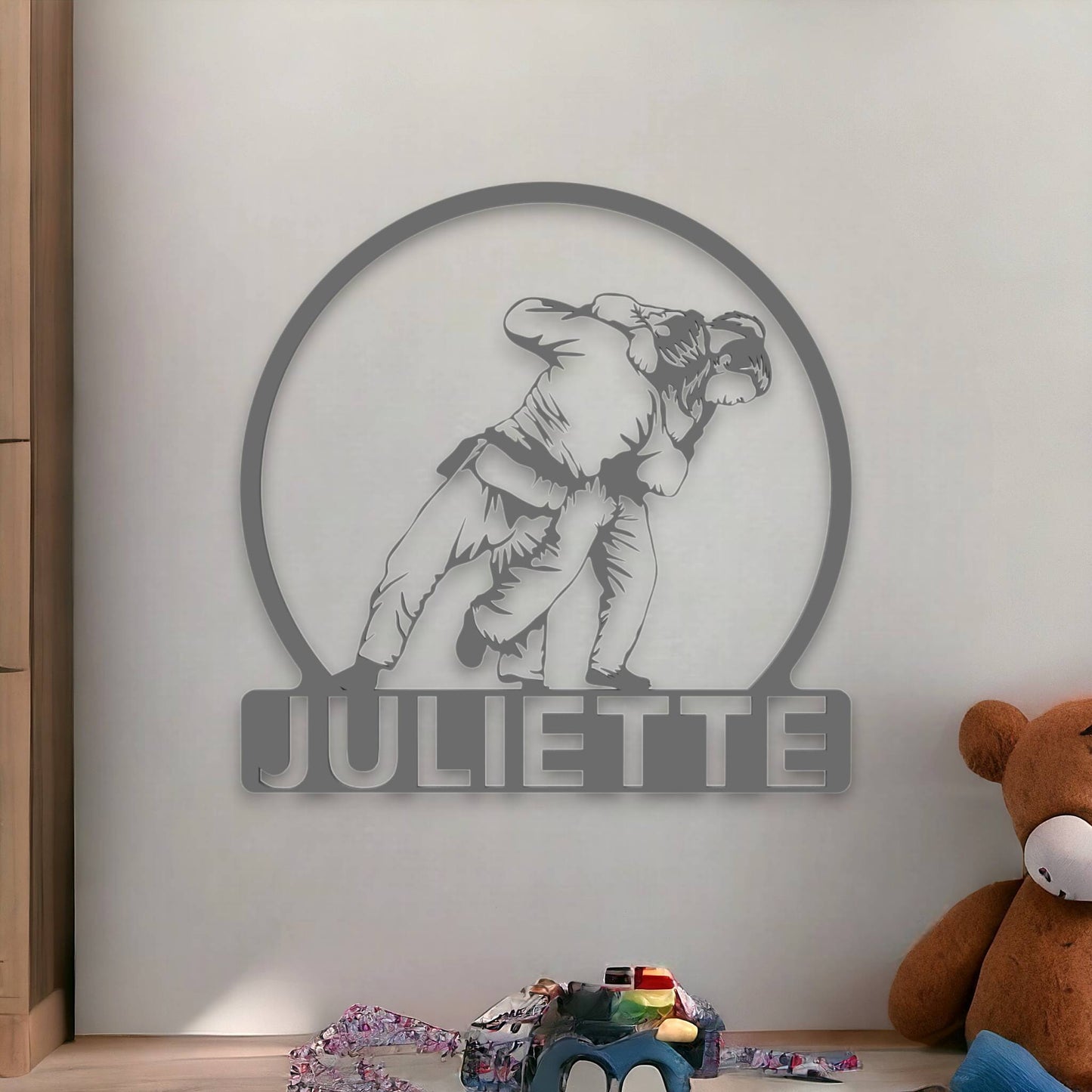 Décoration Murale Judokate