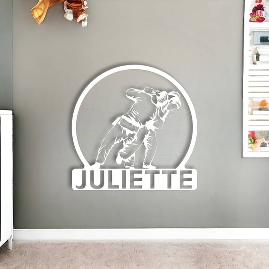 Décoration Murale Judokate