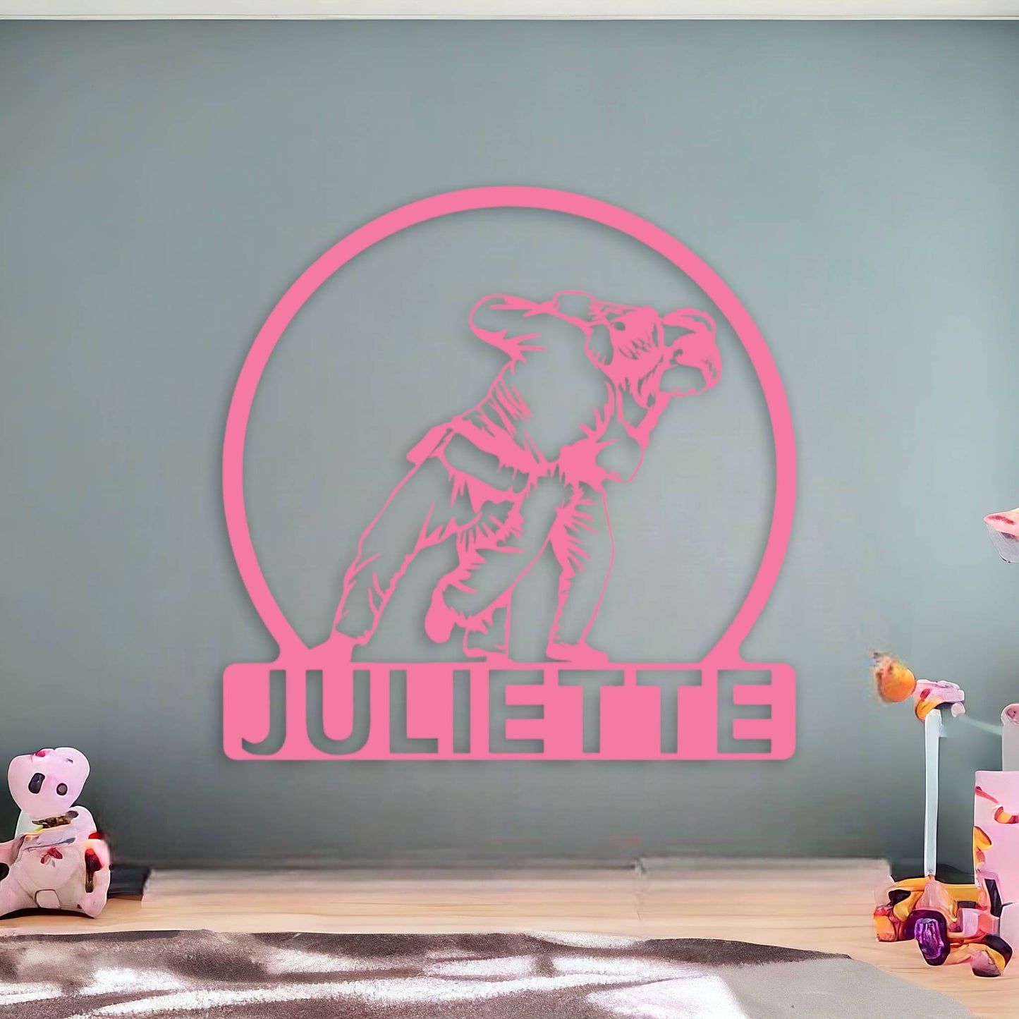Décoration Murale Judokate