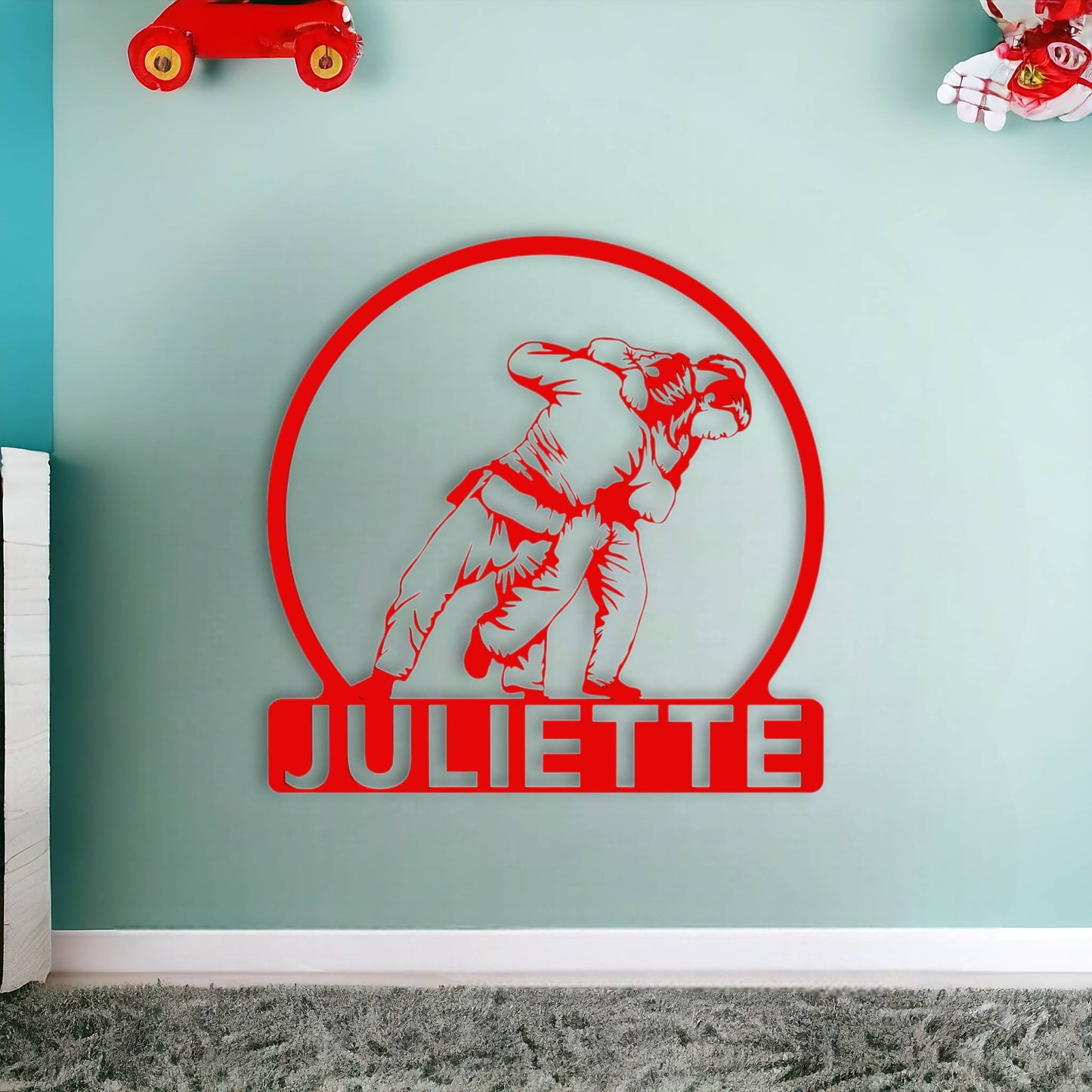 Décoration Murale Judokate