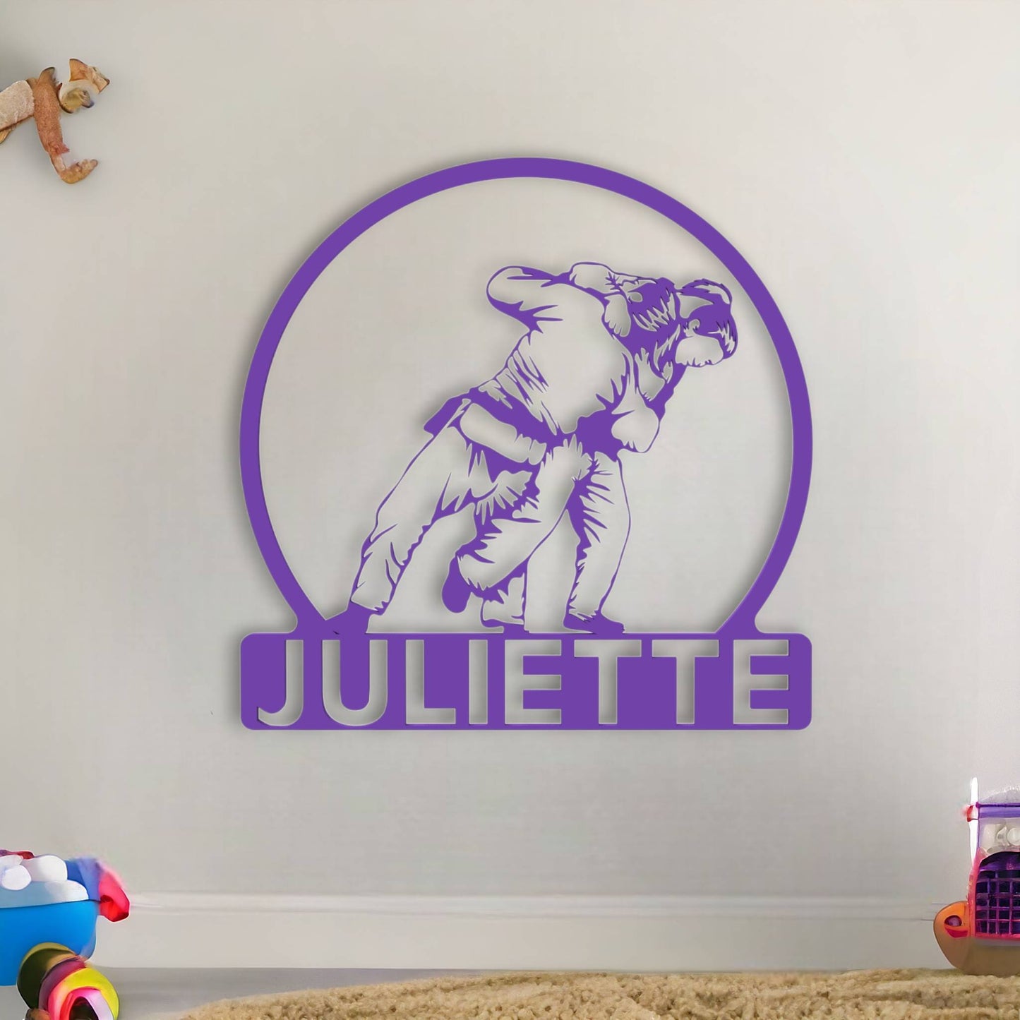Décoration Murale Judokate