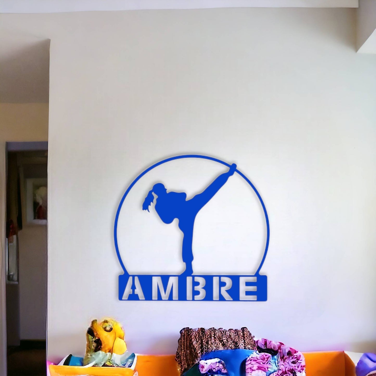 Décoration Karaté Fille