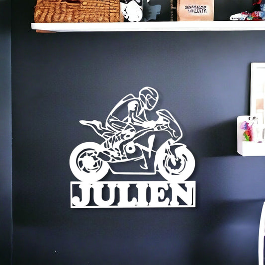 Décoration murale Moto