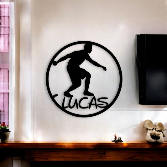 Décoration Murale Pétanque Personnalisée