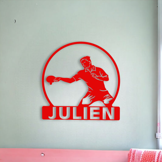 Décoration Ping Pong