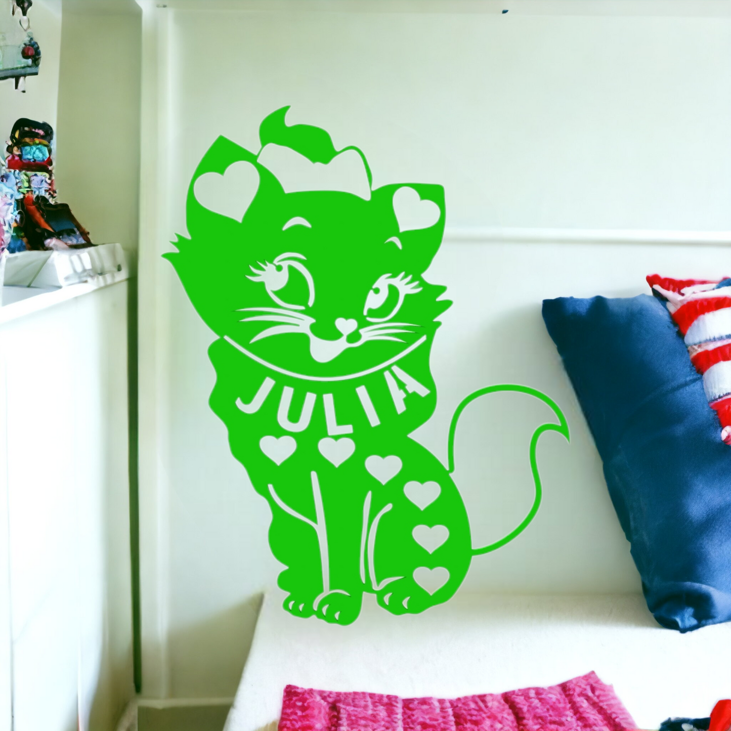 Chat Mignon Personnalisé 3D