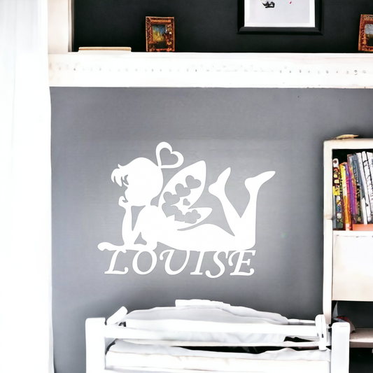 Fée Enchantée Personnalisée 3D