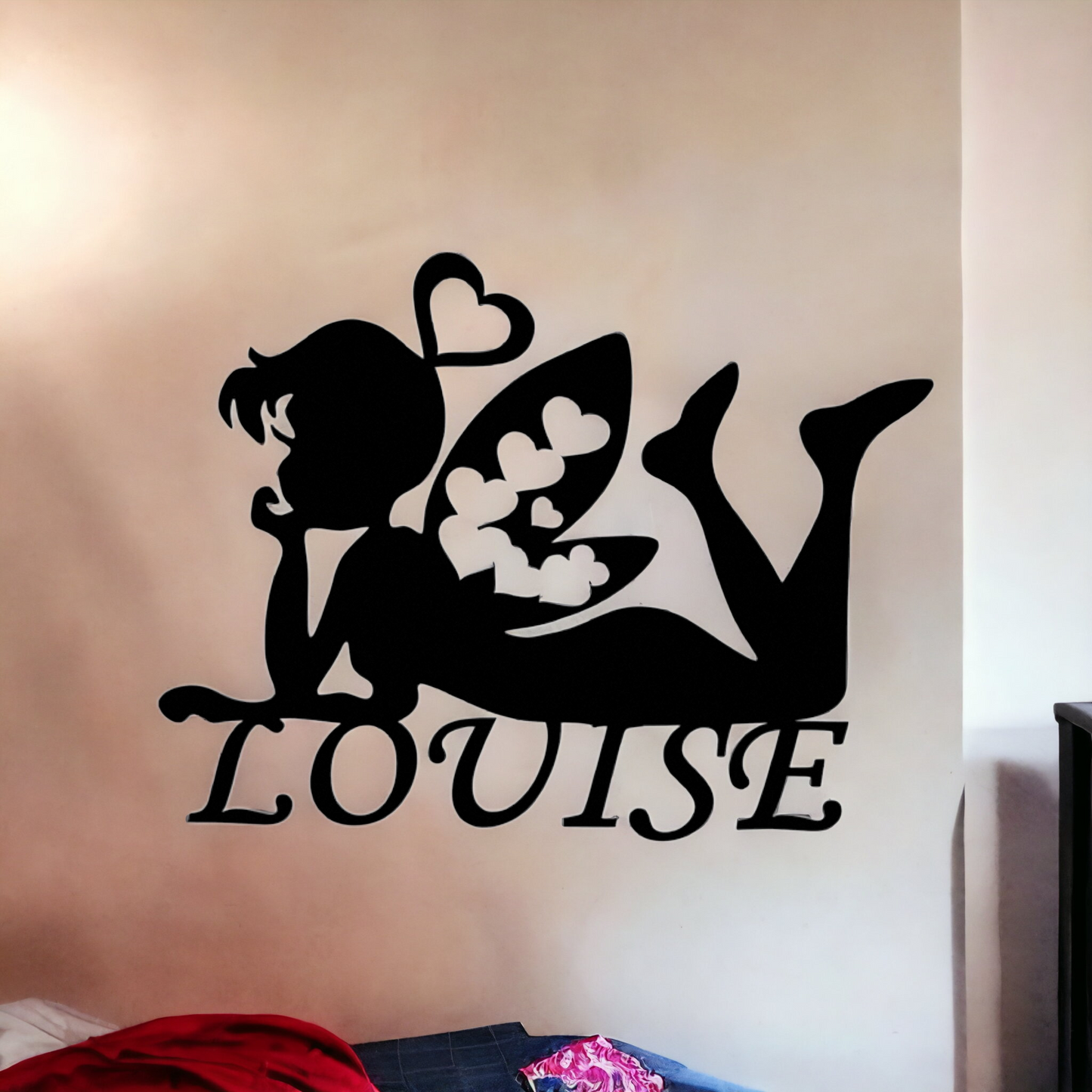 Fée Enchantée Personnalisée 3D