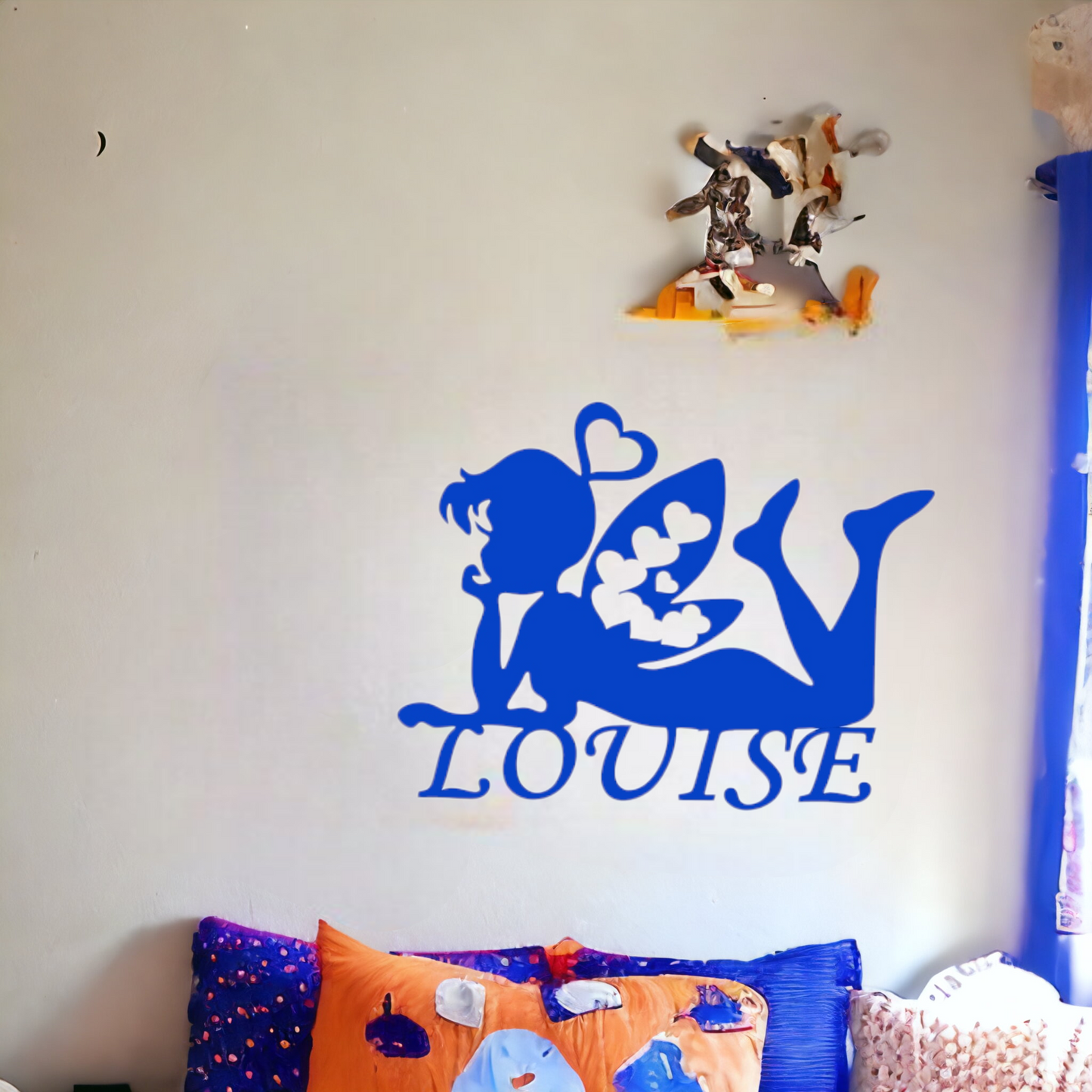 Fée Enchantée Personnalisée 3D