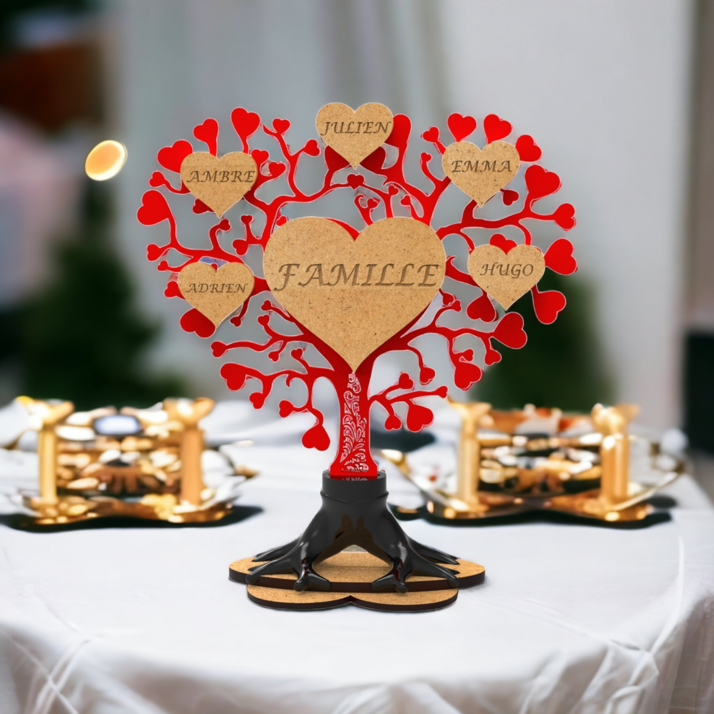 Arbre de Vie en Cœur