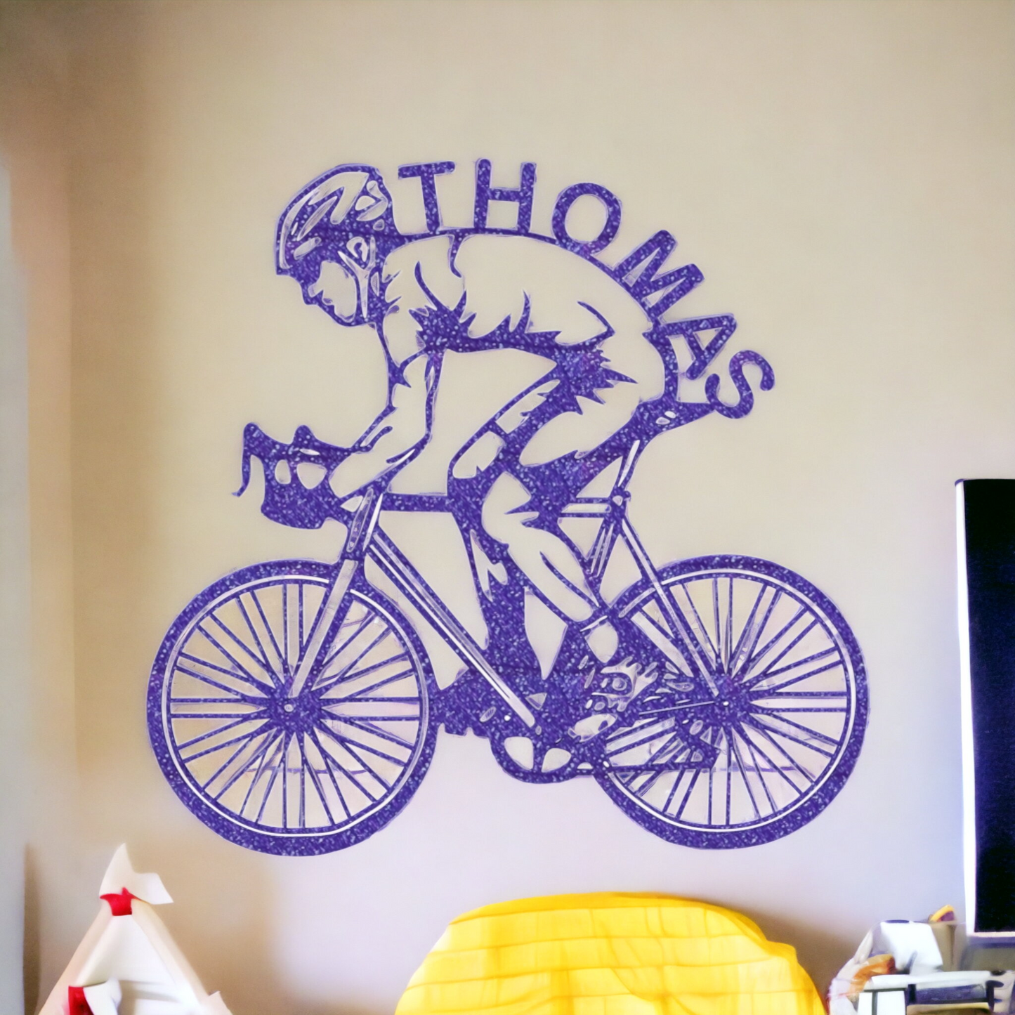 Cycliste 3D Personnalisé