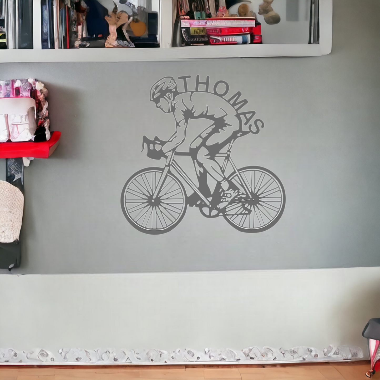 Cycliste 3D Personnalisé