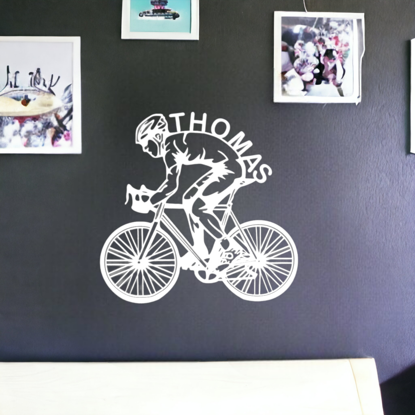 Cycliste 3D Personnalisé