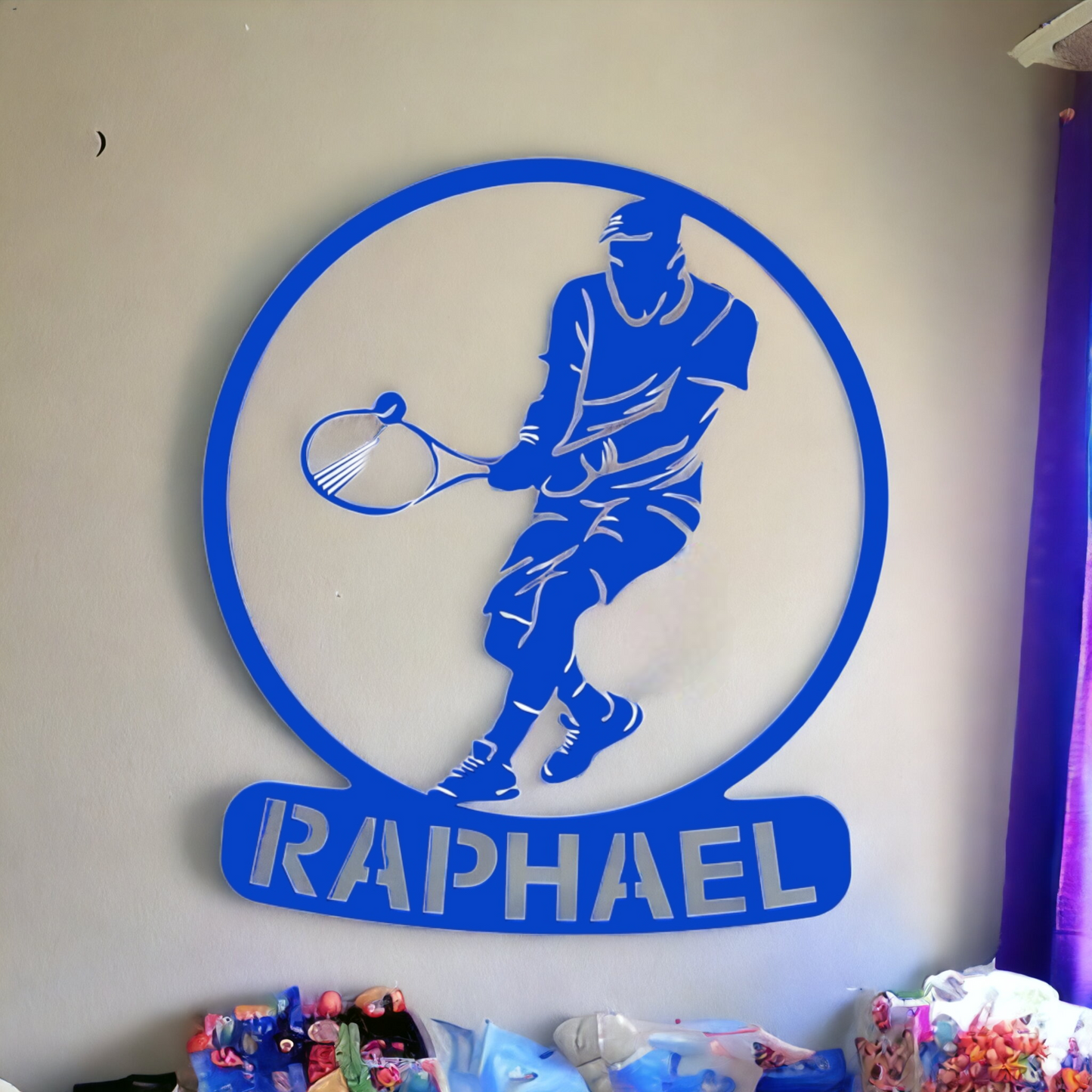 Joueur de Tennis Personnalisé