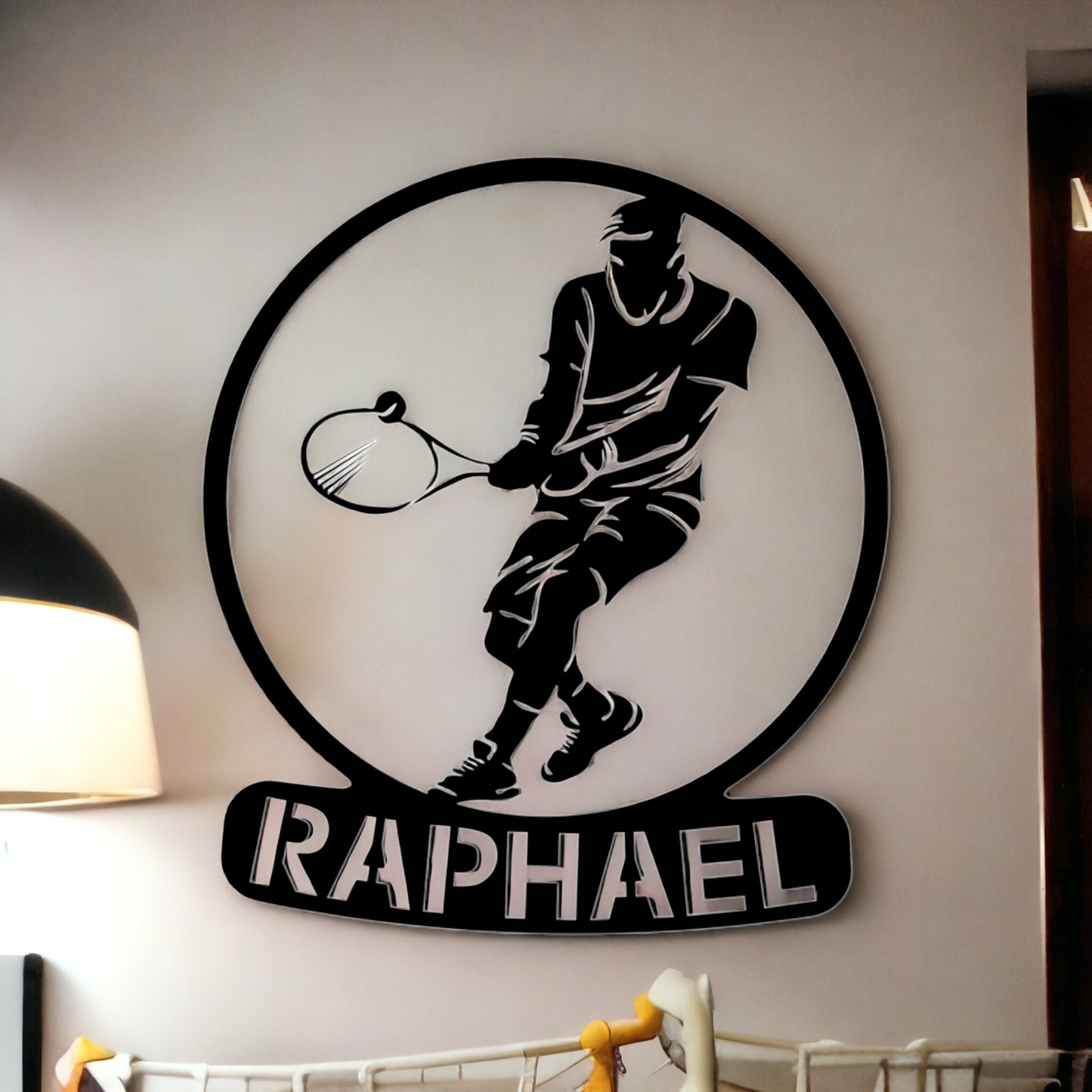 Joueur de Tennis Personnalisé