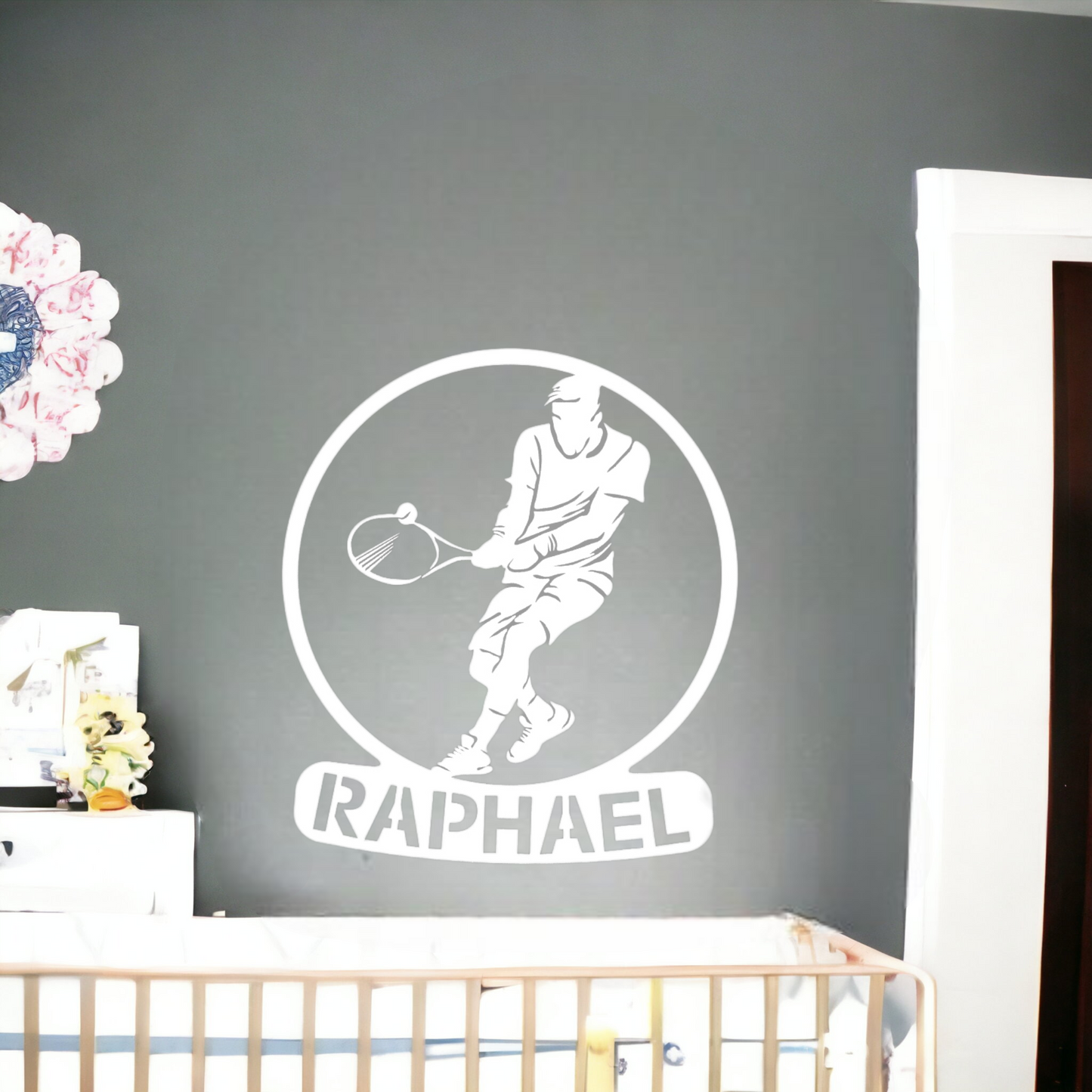Joueur de Tennis Personnalisé