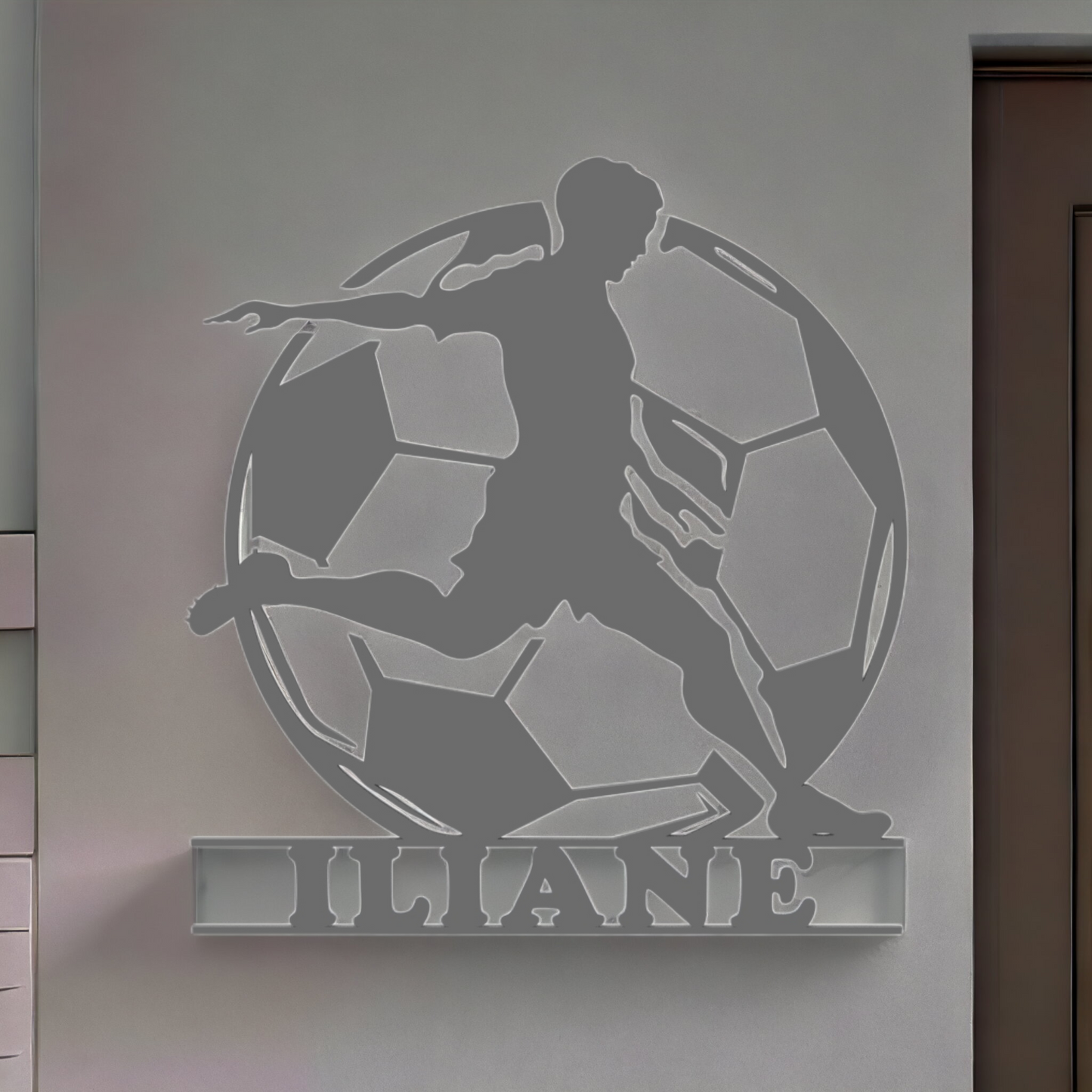 Joueur de Football en 3D