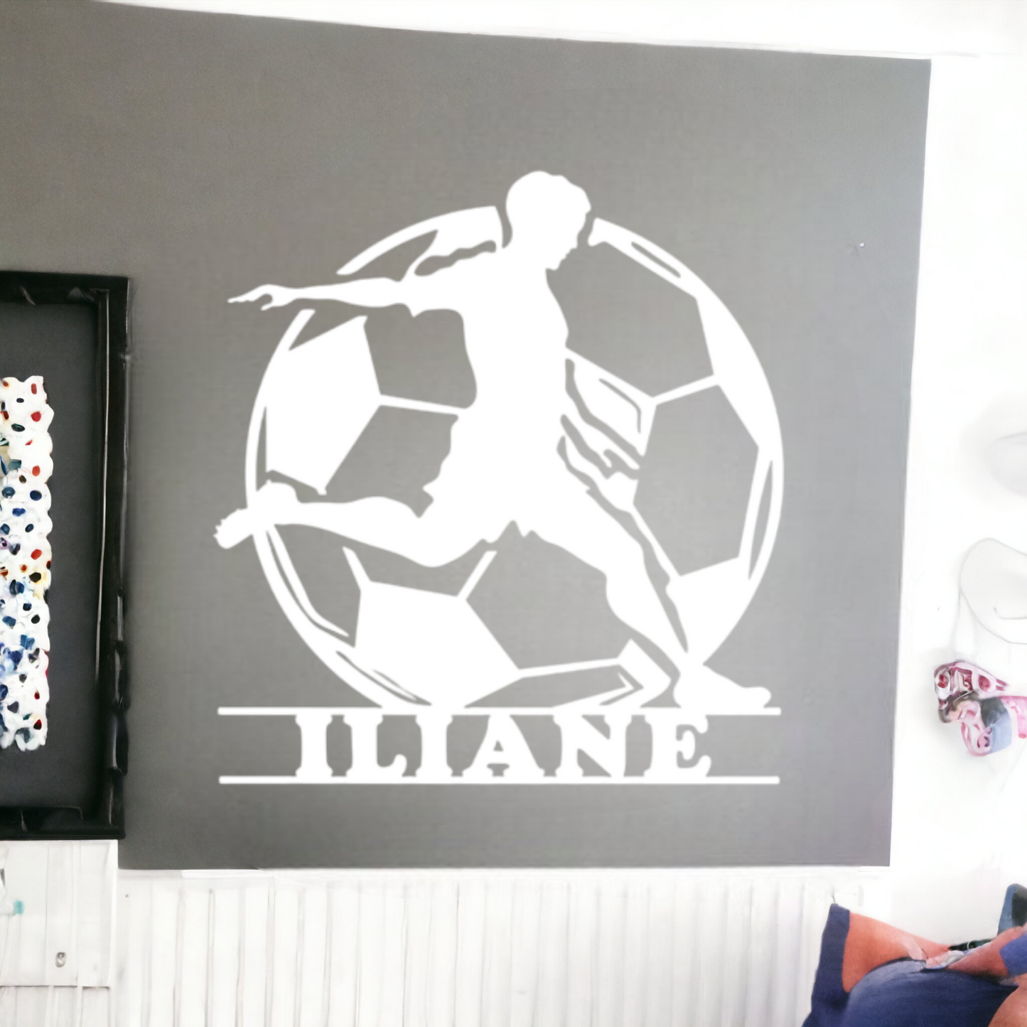 Joueur de Football en 3D