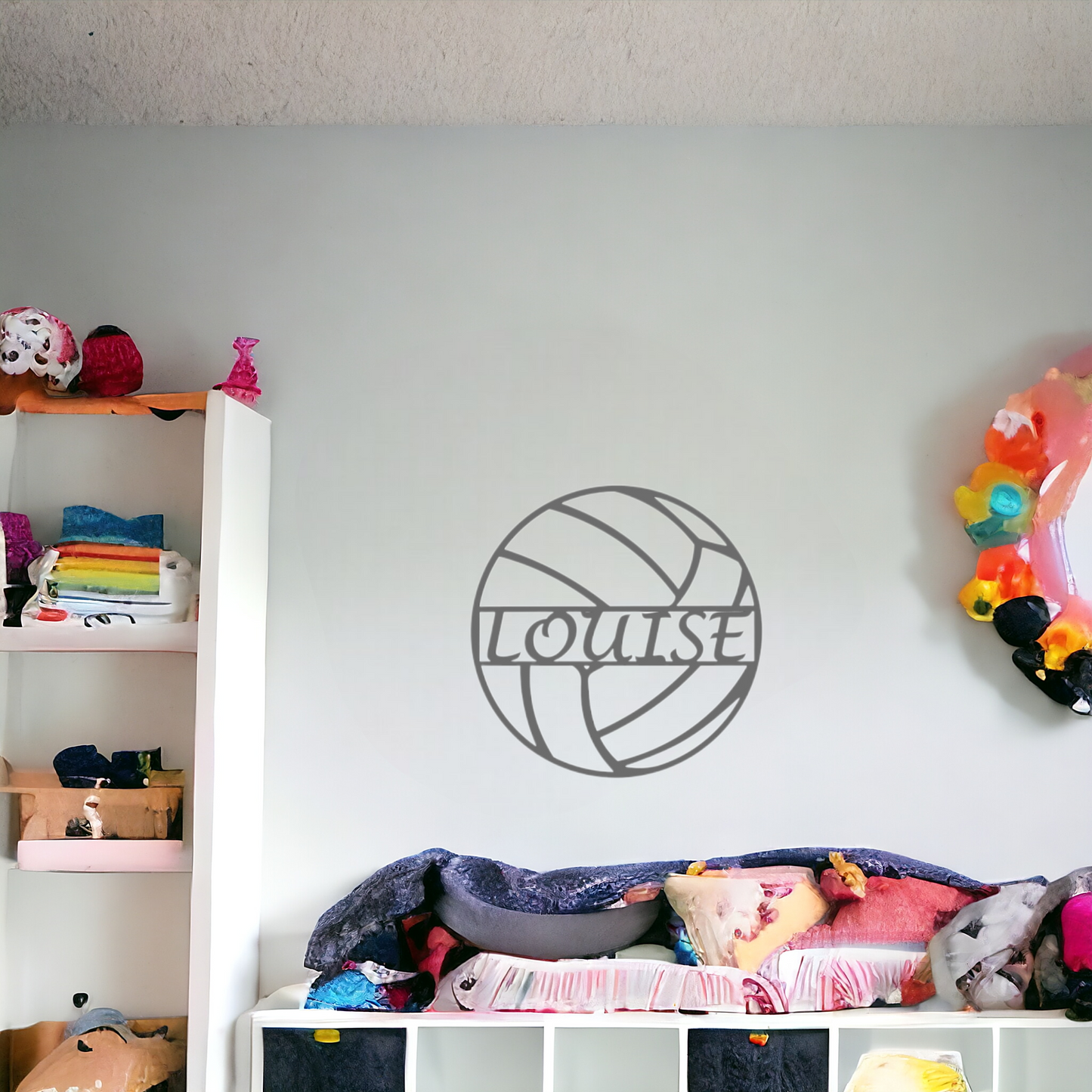 Décoration Volley-ball Filles