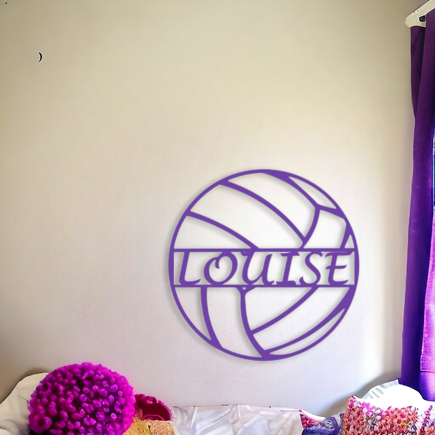 Décoration Volley-ball Filles