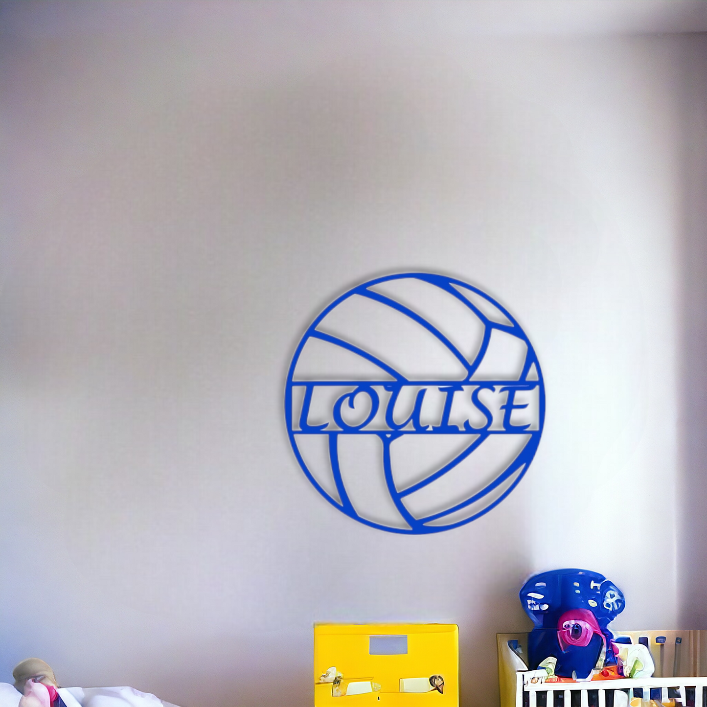 Décoration Volley-ball Filles