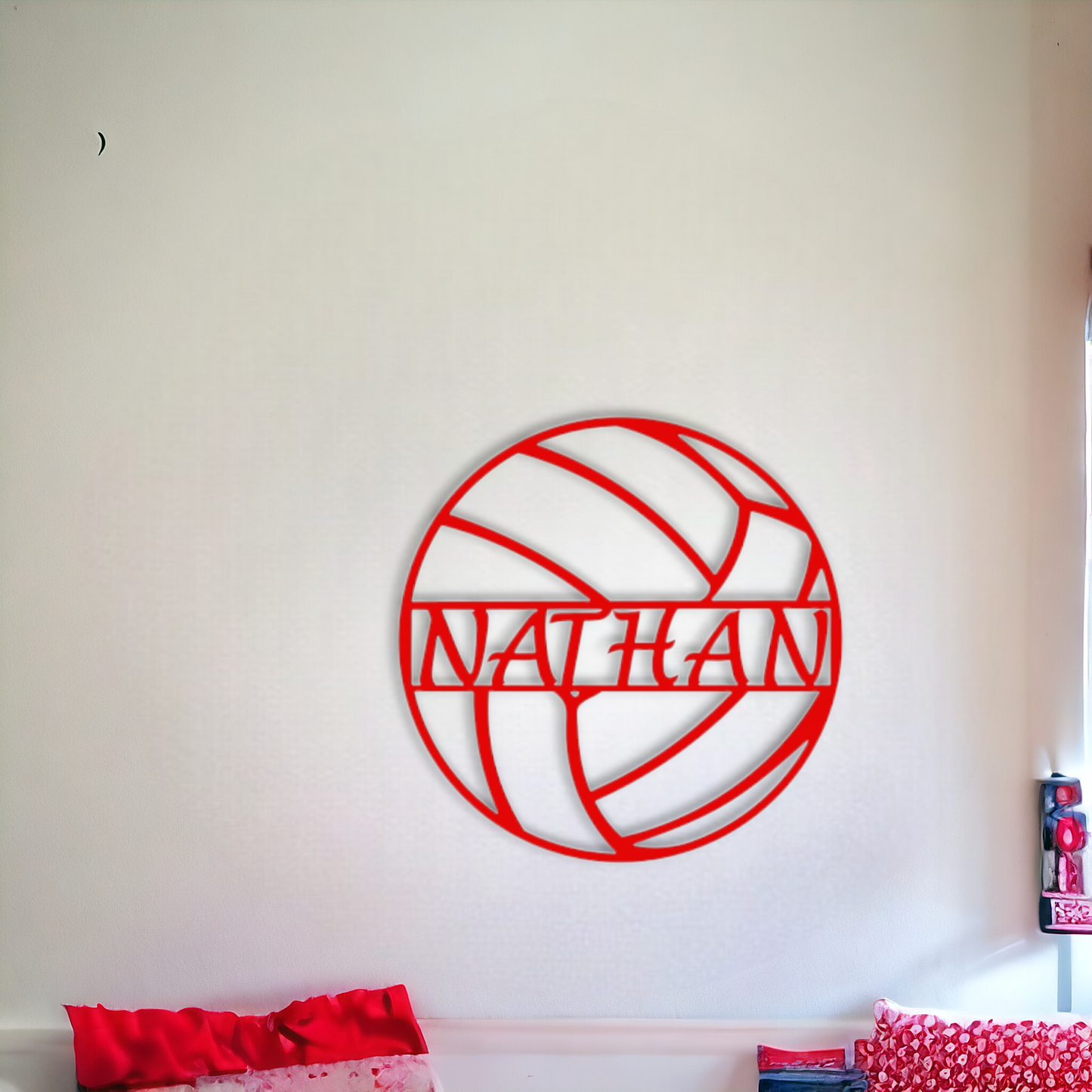 Décoration Volley-ball