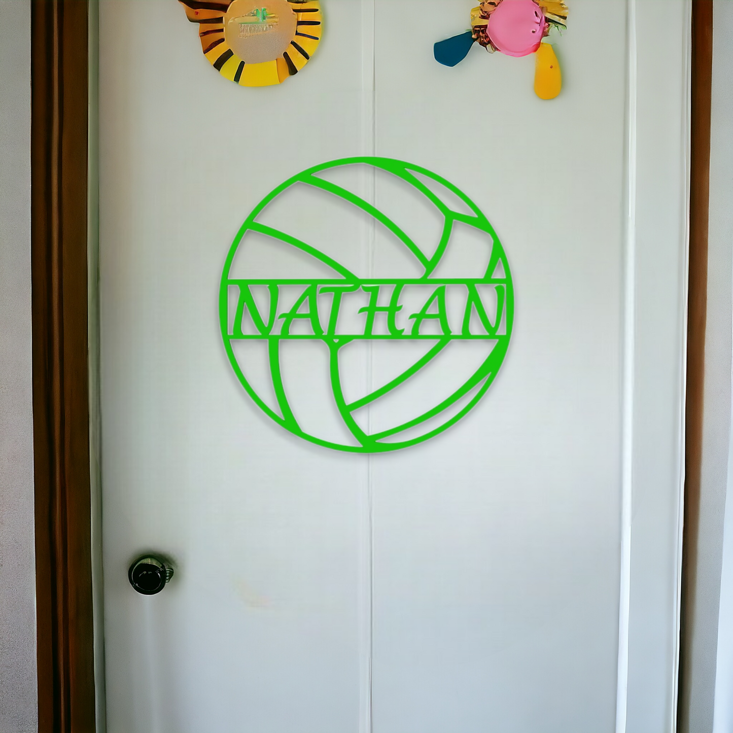 Décoration Volley-ball
