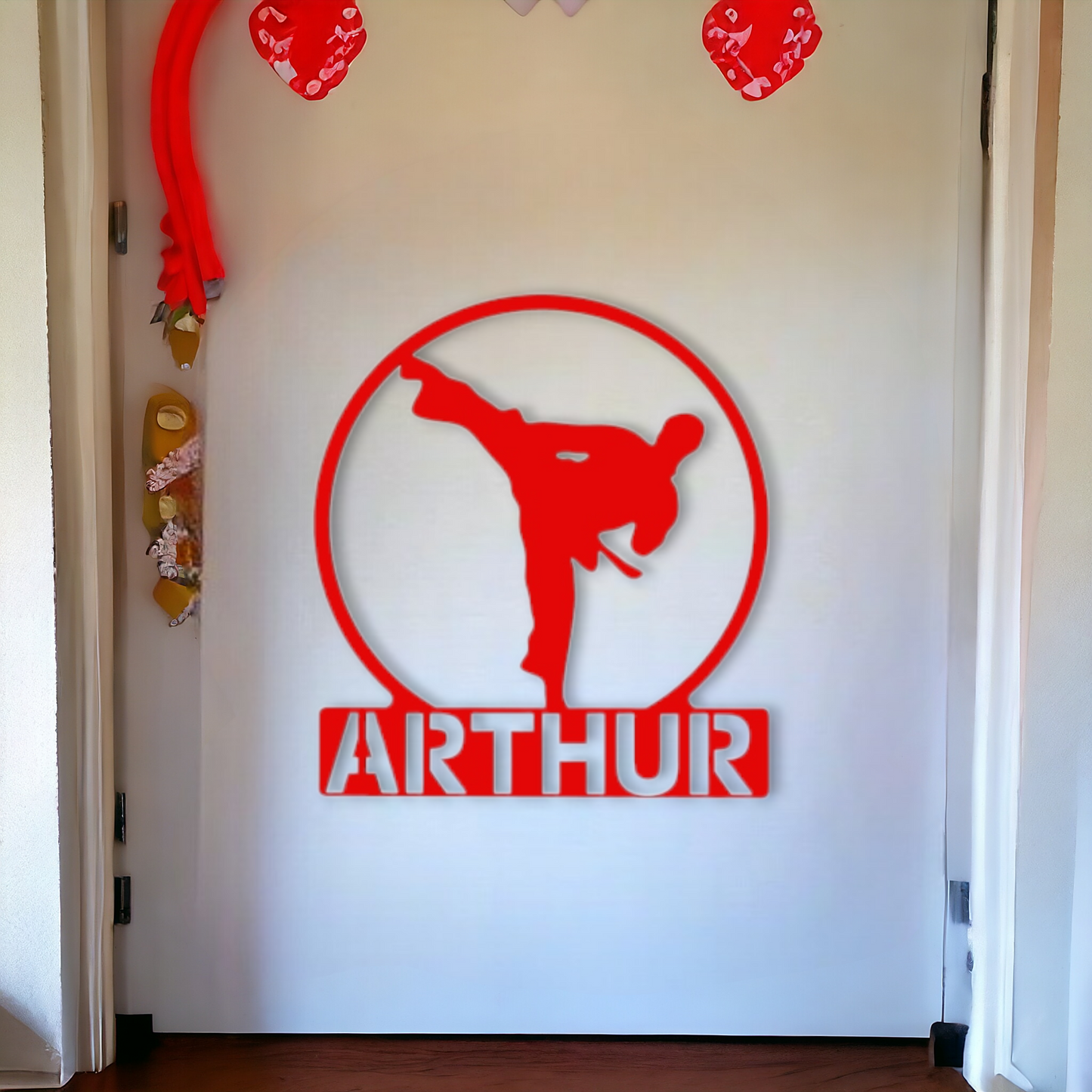 Décoration Karaté