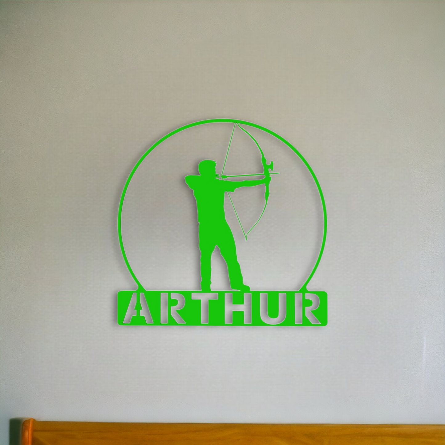 Archer tir à l'arc